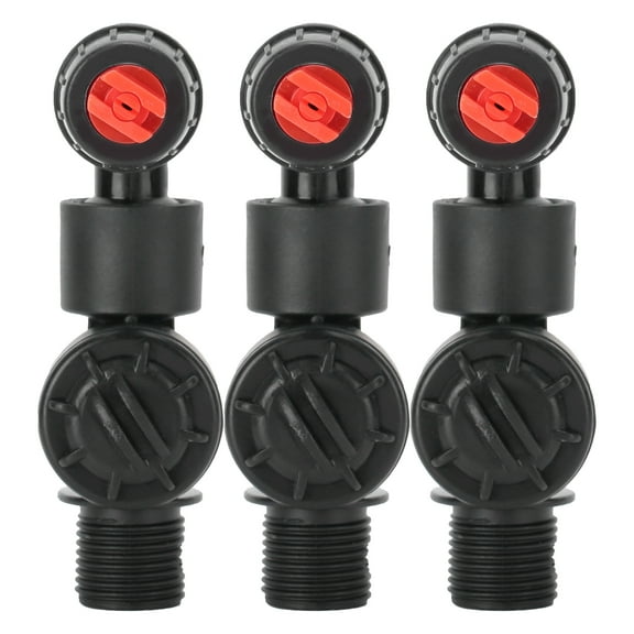 Mist Spray Head, Plastic Hose Spray Nozzle, Anti-Drip G3/8 DN10 Agricultural For Electric Sprayer