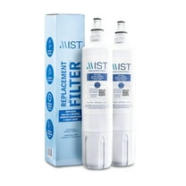 Mist Sub-Zero Model 4204490, F-1000 Refrigerator Water Filter Replacement, 2 Pack