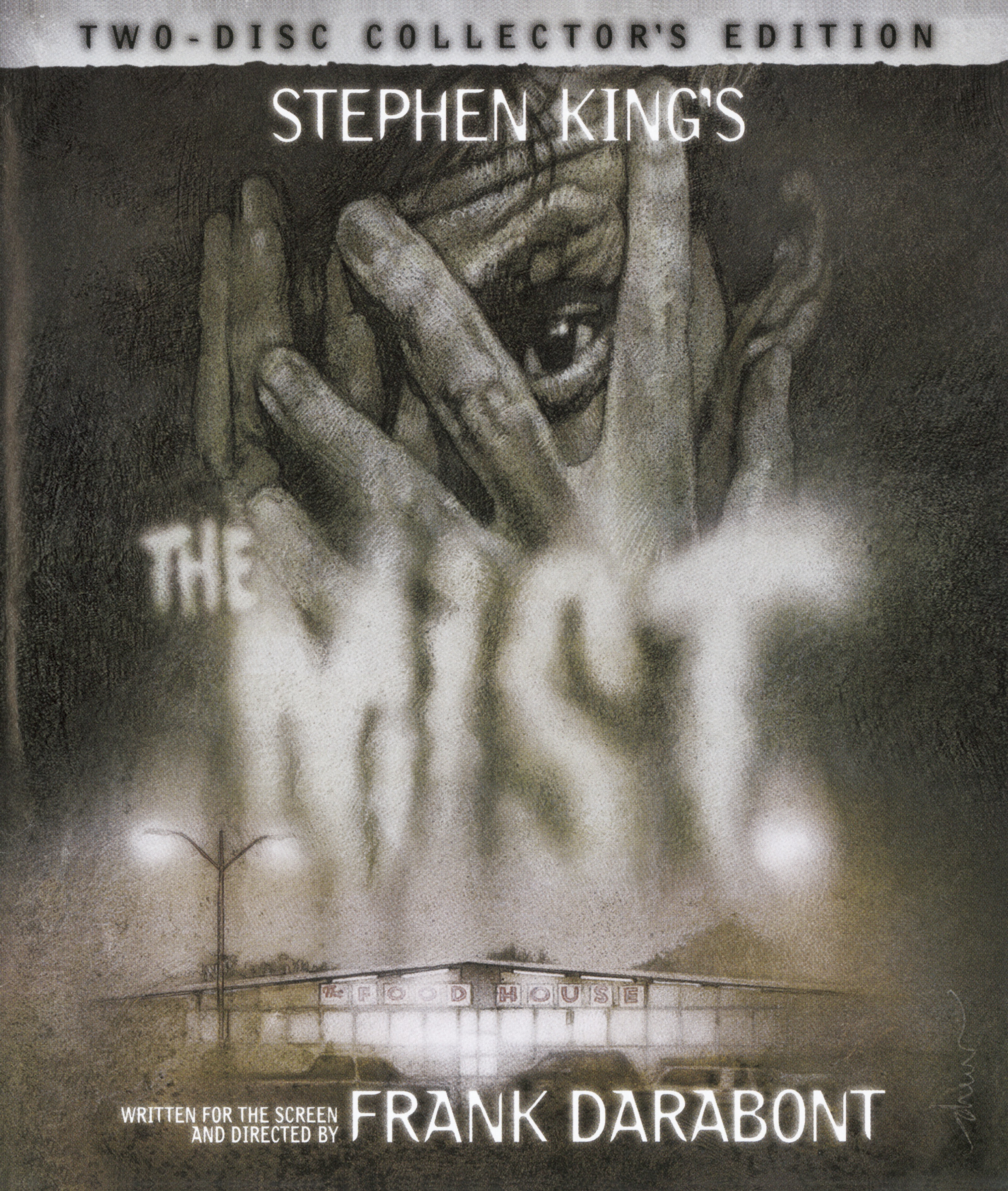 The Mist Blu-ray Collector's Edition Horror Movie