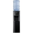 thumbnail image 1 of Mist Top Loading Water Cooler Dispenser for 3 or 5 Water Gallon Bottles, Black, 1 of 6