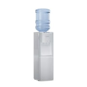 Mist Top Loading Water Cooler Dispenser for 3 or 5 Water Gallon Bottles, White