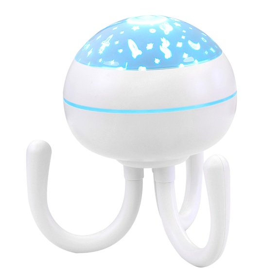Mist USB Humidifier Essential Diffuser for Travel Car White