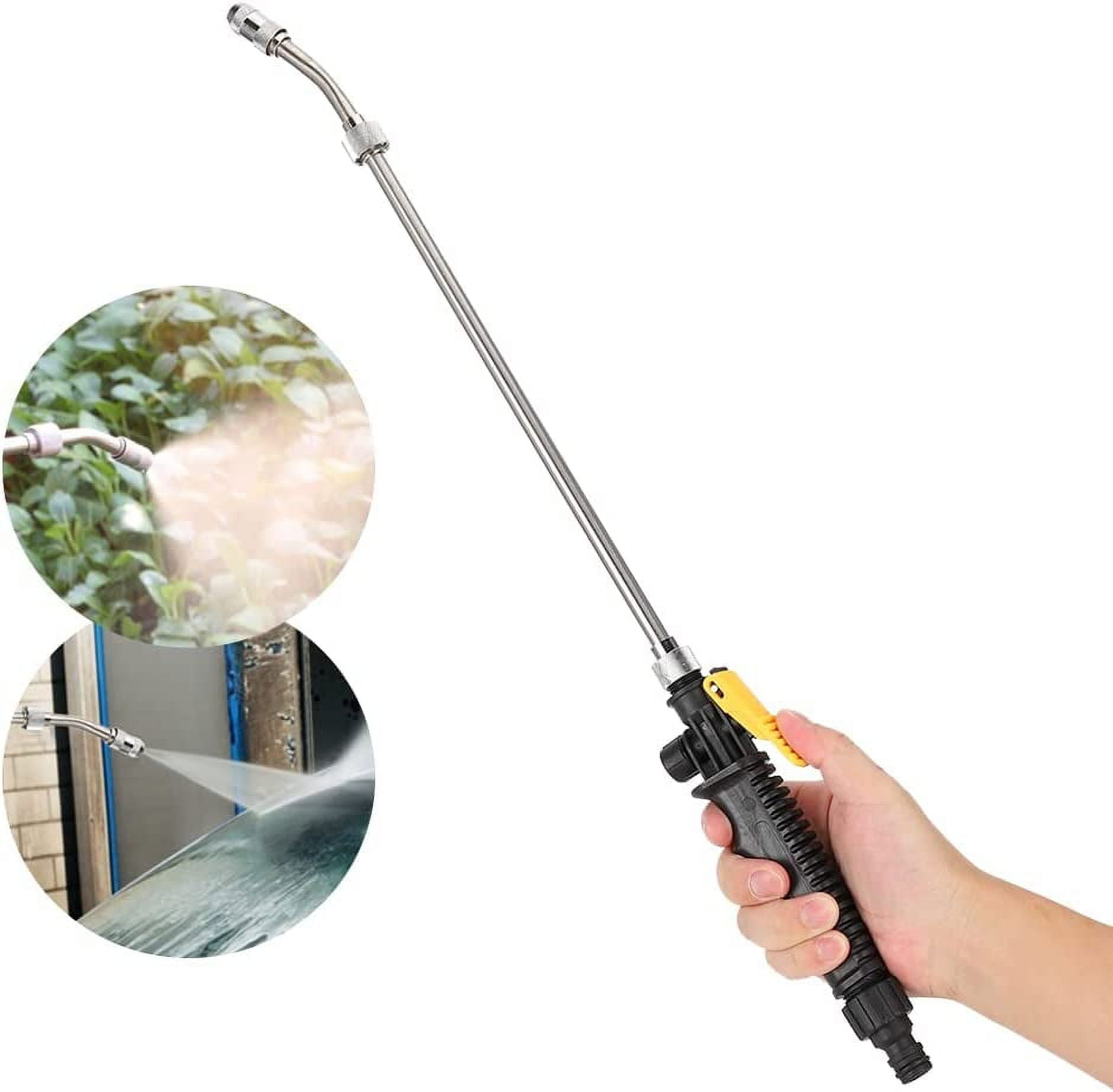 Mist Watering Wand For Hanging Baskets,18.5 Inch Spray Wand With