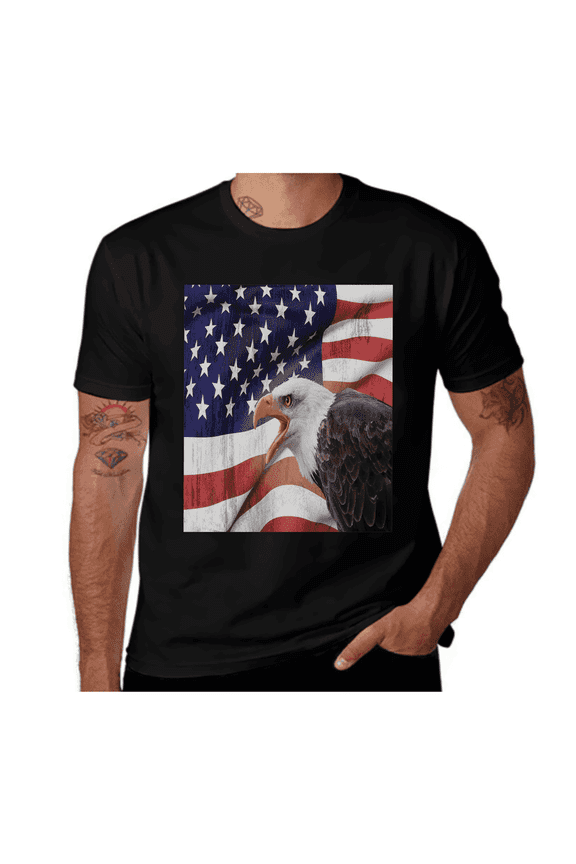 Mist Wilderness Mountain-Forest-Green Brown- Casual Streetwea Everyday Tshirt Comfortable Wear tee shirt