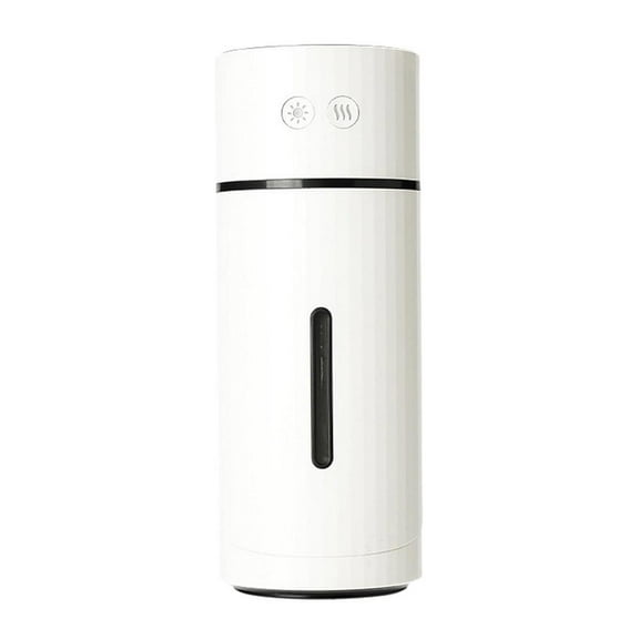 MistFree Evaporative Humidifier for Bedroom,No White Dust for Sensitive Individuals, Auto Humidity Control, Works with Tap Water, Night Light, Easy Clean Tank for Home Office Car Outdoor