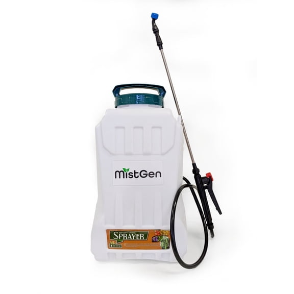 MistGen Lightweight Li-Ion Battery Backpack Sprayer (3 gallon, 96 Wh / 8 Ah)
