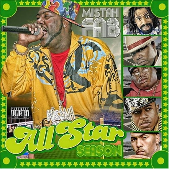 Mistah F.A.B. - All Star Season - Music & Performance - CD