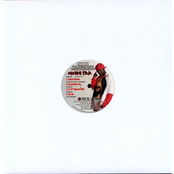Mistah F.A.B. - Super Sic Wit It/I Don't Know - Music & Performance - Vinyl