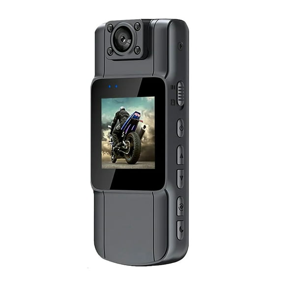 Mistaha 4K UHD Mini Body Camera with Audio and Video Recording