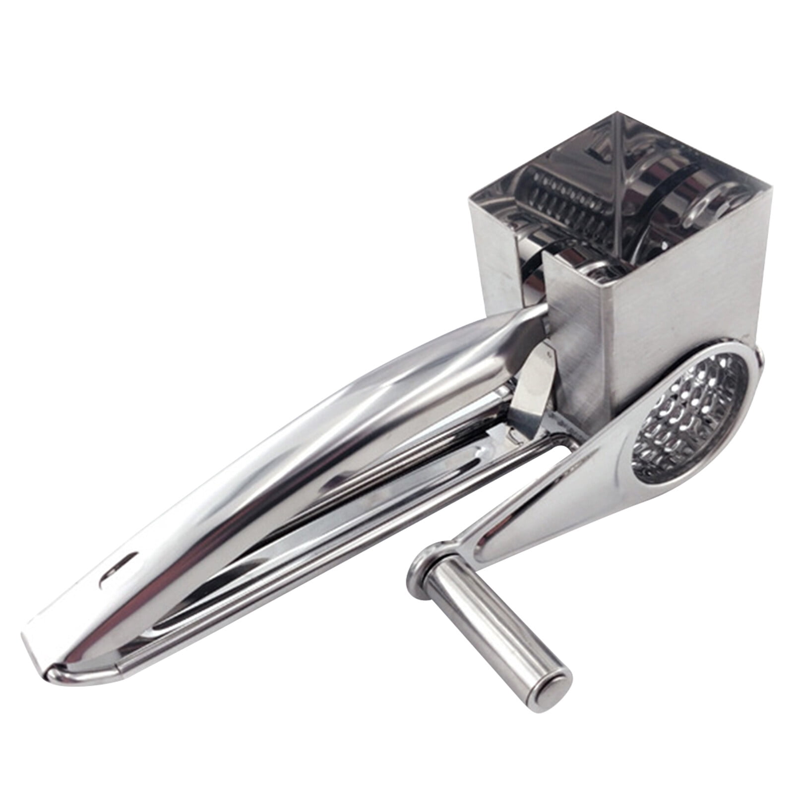 Mistaha Manual Rotary Cheese Grater Stainless Steel Handheld Rotary