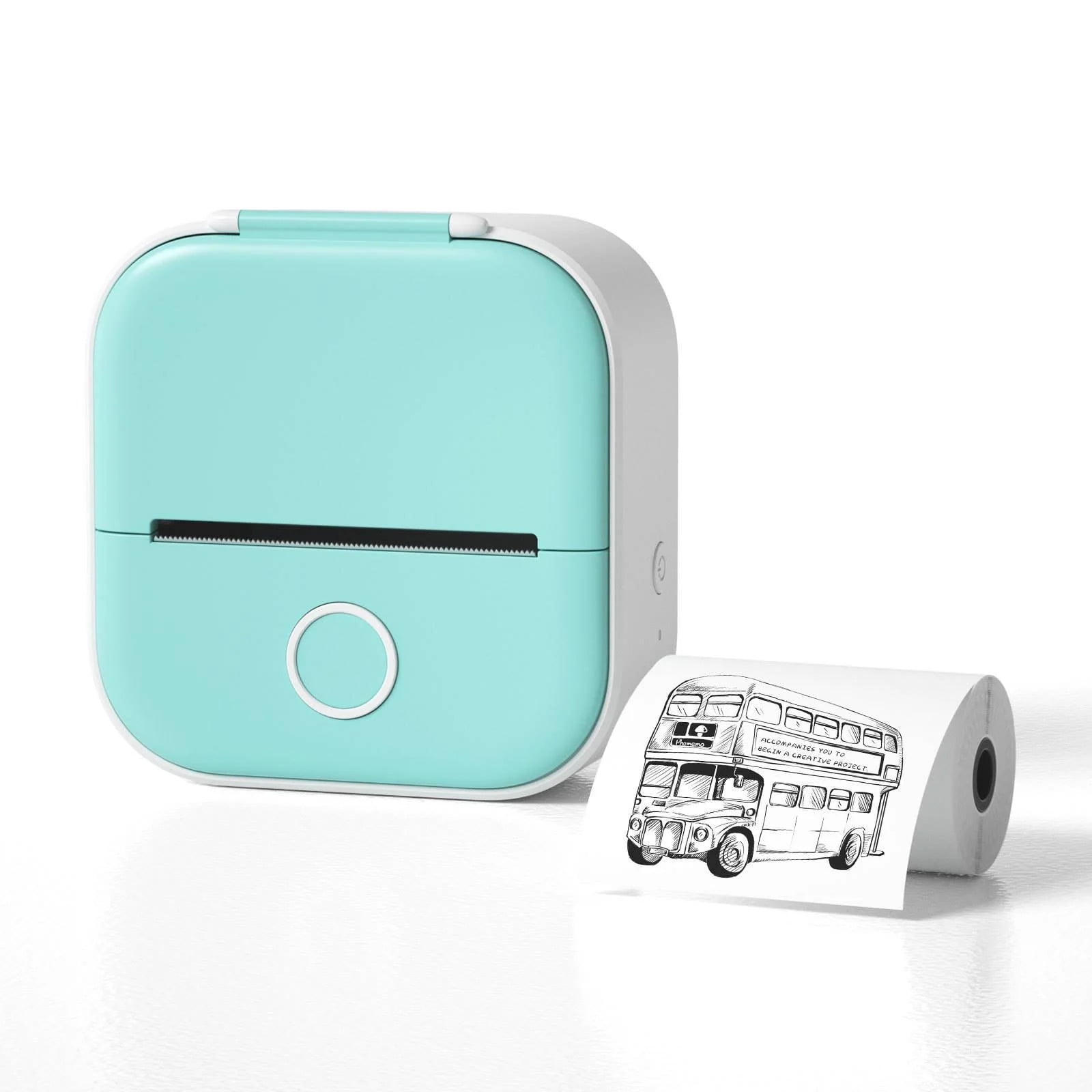 Mistake Mini Pocket Small Portable Printer For Home Use