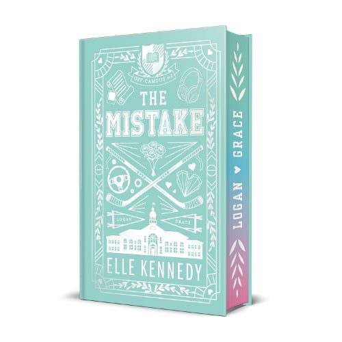Elle Kennedy The Mistake (Hardcover) Off-Campus