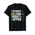 thumbnail image 1 of Mistakes Allow Thinking To Happen Math Day Math Lover Kids T-Shirt, 1 of 5