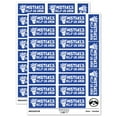 thumbnail image 1 of Mistakes Help Us Grow Potted Plants Teacher Student School Sticker Set - Dark Blue - Gloss Finish - 2.00" Large, 1 of 7