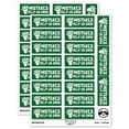 thumbnail image 1 of Mistakes Help Us Grow Potted Plants Teacher Student School Sticker Set - Dark Green - Gloss Finish - 2.00" Large, 1 of 7