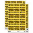 thumbnail image 1 of Mistakes Help Us Grow Potted Plants Teacher Student School Sticker Set - Yellow - Matte Finish - 1.5" Small, 1 of 7