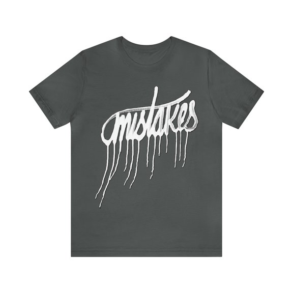"Mistakes" - Sploosh Graphic T-Shirt