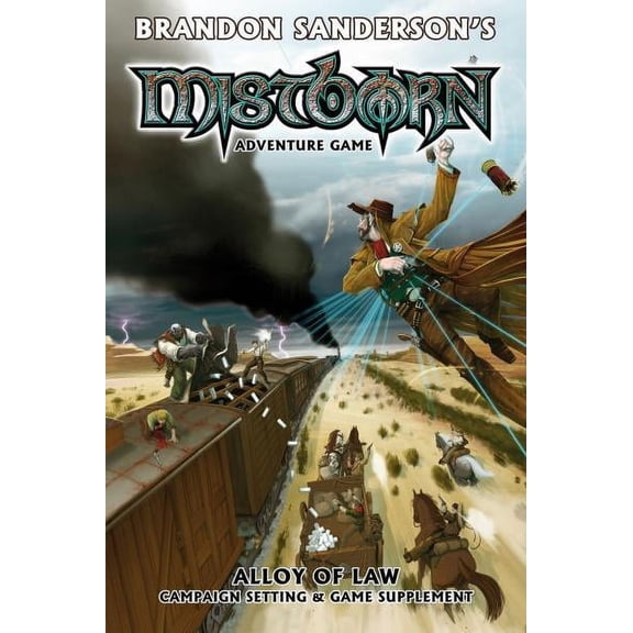 Mistborn: Alloy of Law