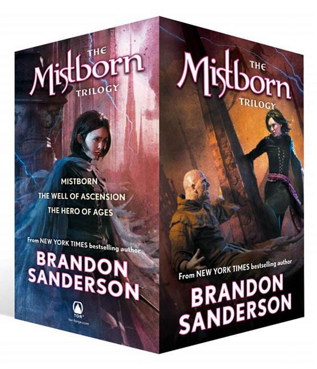 The Hero of Ages: Book Three of Mistborn by Brandon Sanderson