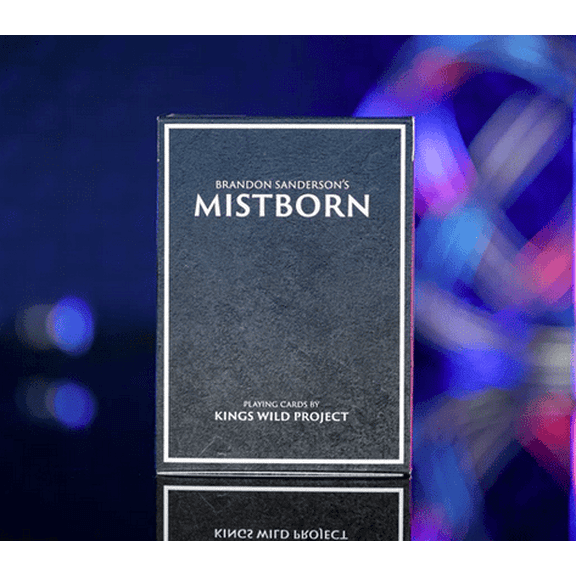 Mistborn Playing Cards- Scadrial Edition by Kings Wild