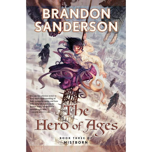 Mistborn Saga The Hero of Ages, Book 3, (Hardcover)