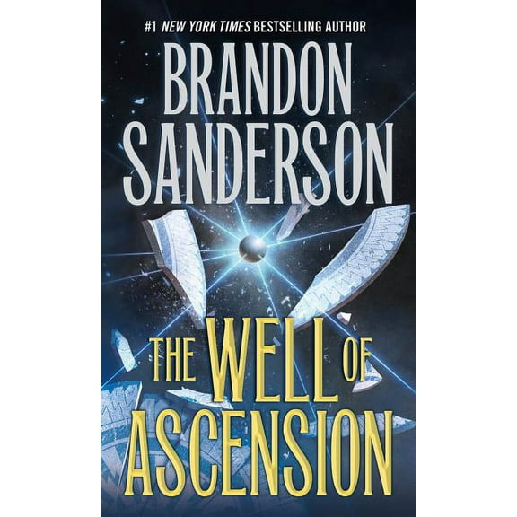 Mistborn Saga The Well of Ascension: Book Two of Mistborn, Book 2, (Paperback)