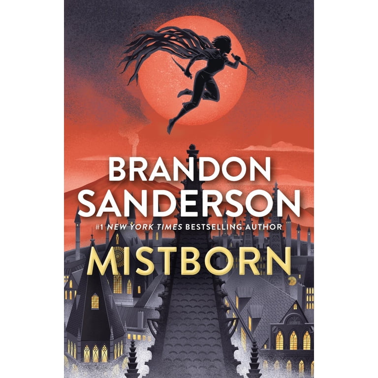 Brandon Sanderson, Mistborn: The Final Empire Paperback - Walmart.com