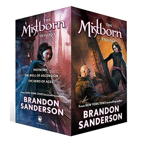 Pre-Owned Mistborn Trilogy Set Paperback