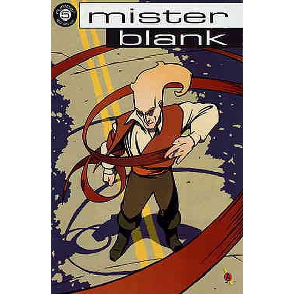 Mister Blank #5 VF ; Amaze Ink Comic Book