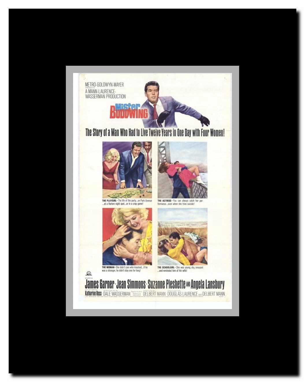 Mister Buddwig Framed Movie Poster