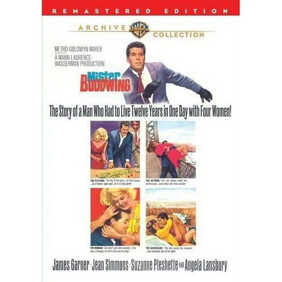 Mister Buddwing (DVD), Warner Archives, Mystery & Suspense