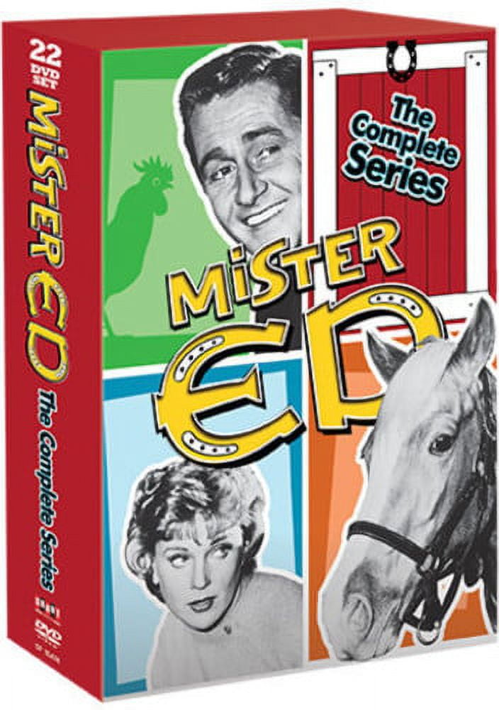 その他 Mister Ed: Season 4 [DVD] Mister Ed: The Complete Series (DVD) - Walmart.com