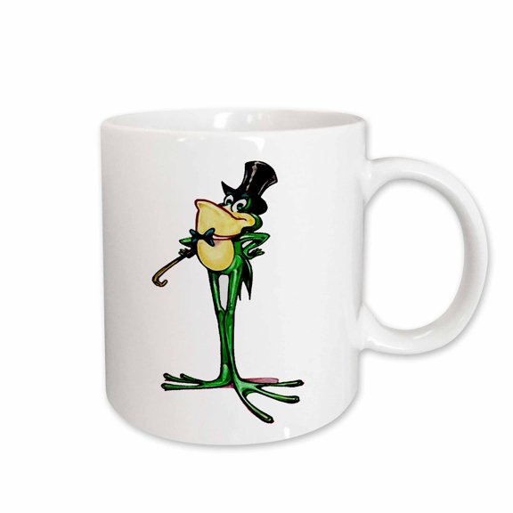 3drose, Mister Frog, 15oz Mug