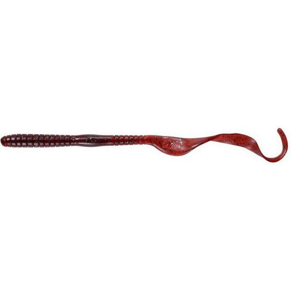 Mister HT10-9BGN Twister Hang 10! 10In 10Pk Red Bug Lure