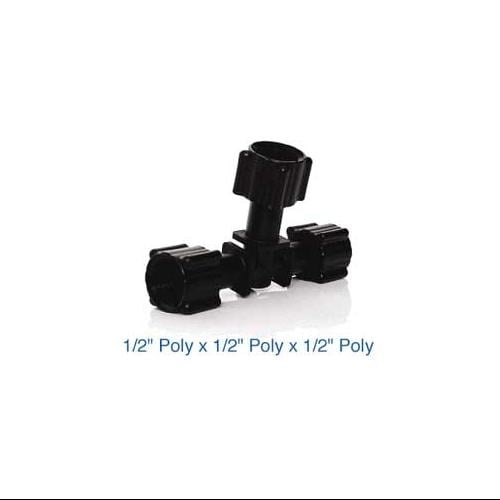 Mister Landscaper 1/2-in Poly Tee Fitting