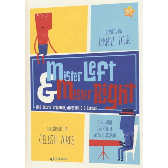 Manlio Francia,Daniel Fehr Mister Left & Mister Right. Ediz. a colori (Hardcover)