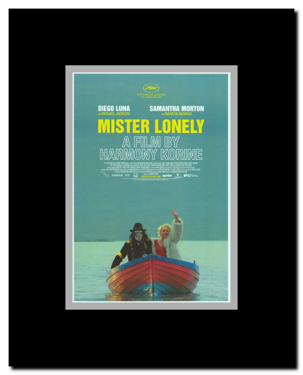 Mister Lonely Framed Movie Poster