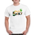 thumbnail image 1 of Mister Lucky T-Shirt Men -Image by Shutterstock, Male Medium, 1 of 4