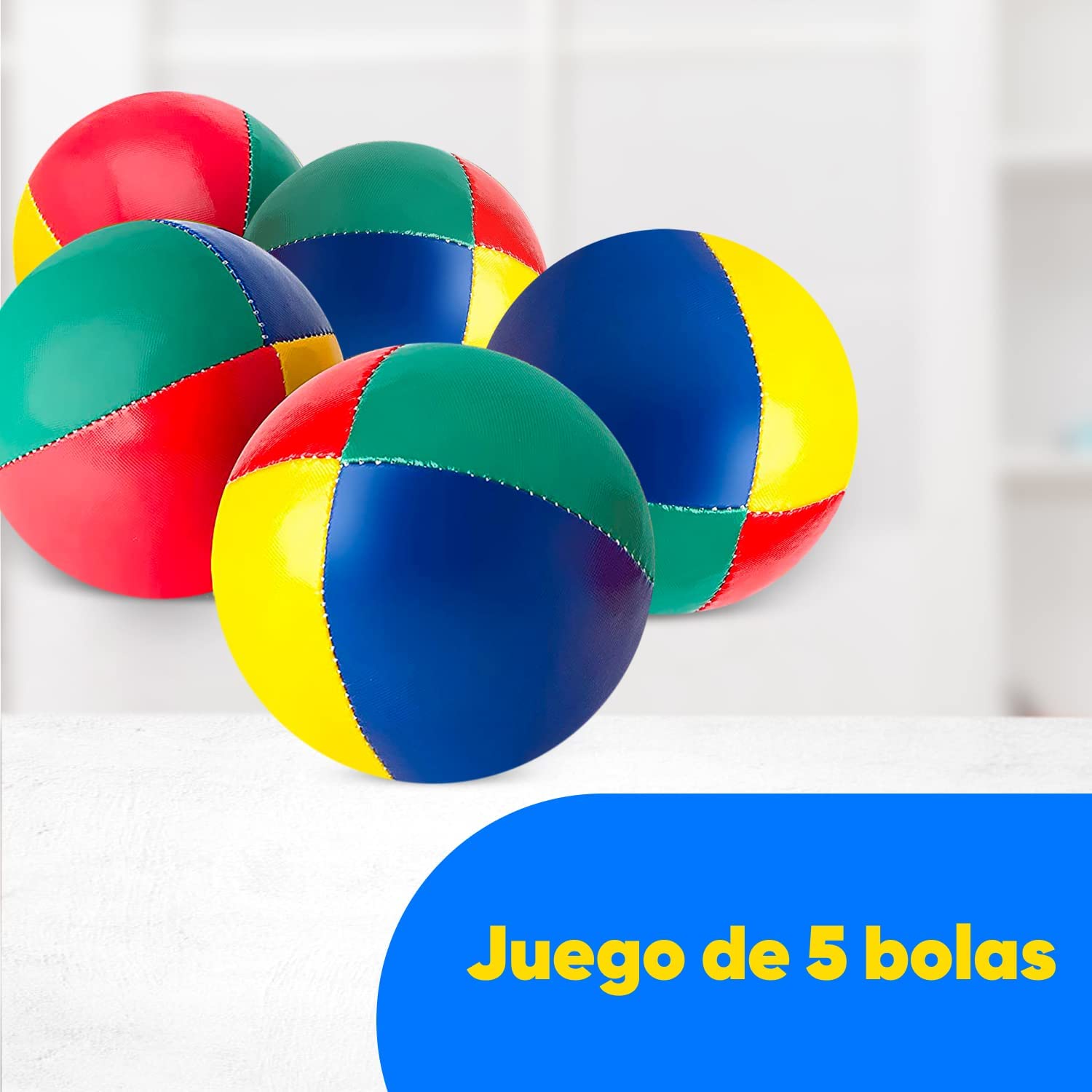 House of Novelties Juggling Ball Set, Set of 3