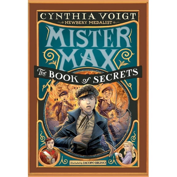 Mister Max Mister Max: The Book of Secrets: Mister Max 2, Book 2, (Paperback)