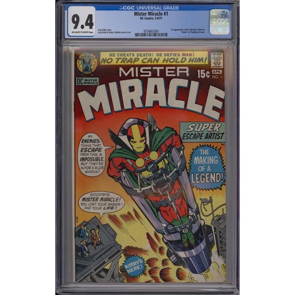 Mister Miracle #1 - CGC 9.4 Comic Book