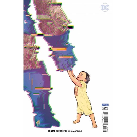 Mister Miracle #11 (Var Ed) DC Comics Comic Book