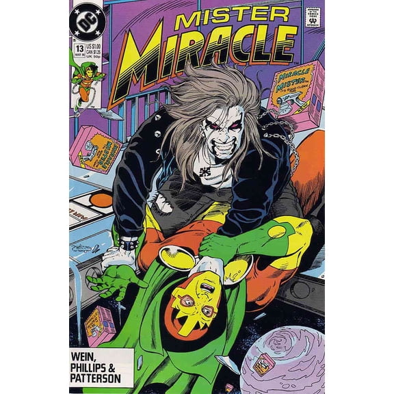 Mister Miracle (2nd Series) #13 VF ; DC Comic Book