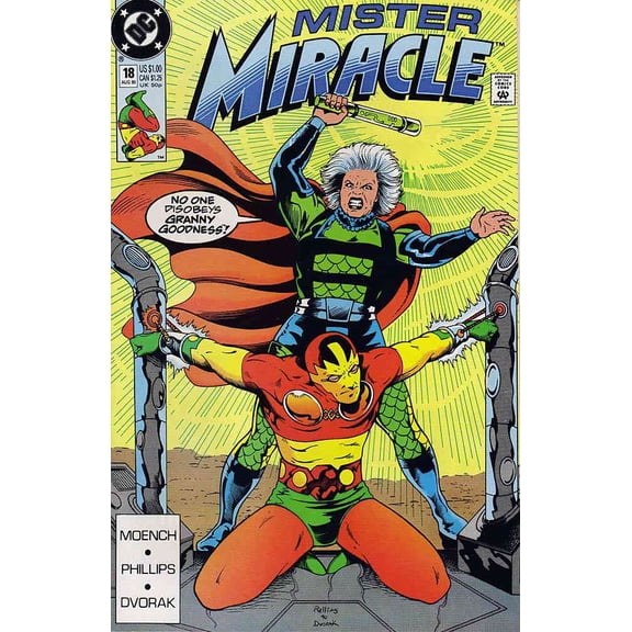 Mister Miracle (2nd Series) #18 VF ; DC Comic Book