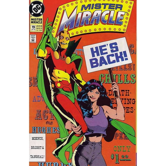 Mister Miracle (2nd Series) #19 VF ; DC Comic Book