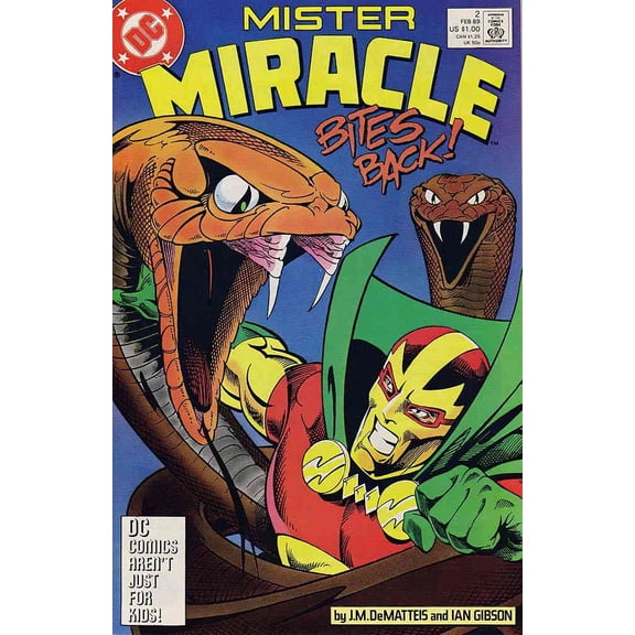 Mister Miracle (2nd Series) #2 VF ; DC Comic Book