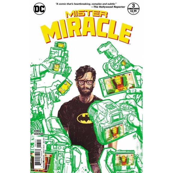 Mister Miracle #3 (Var Ed) DC Comics Comic Book