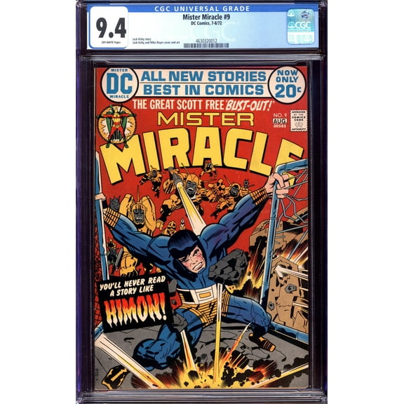 Mister Miracle #9 - CGC 9.4 Comic Book