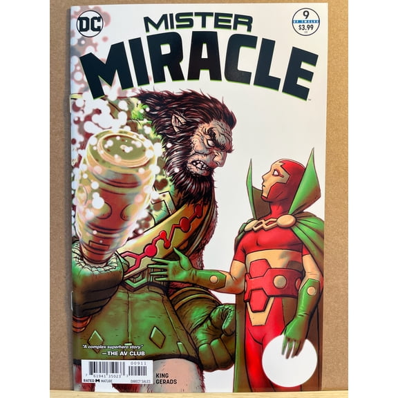 Mister Miracle #9 Comic Book