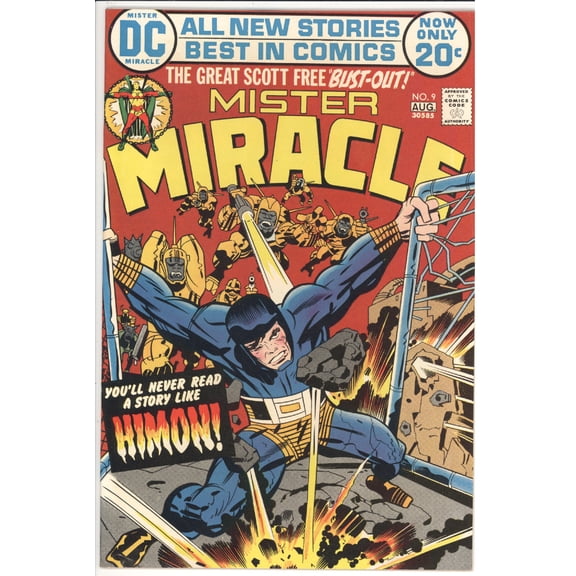 Mister Miracle #9 Comic Book